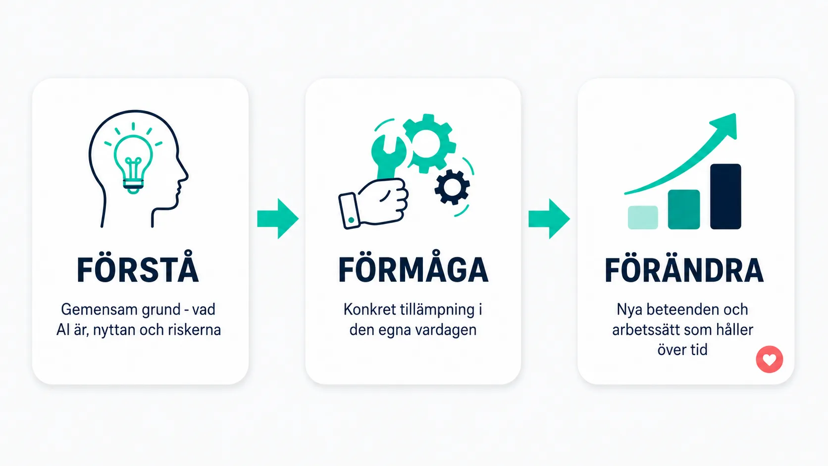 Förstå – Förmåga – Förändra