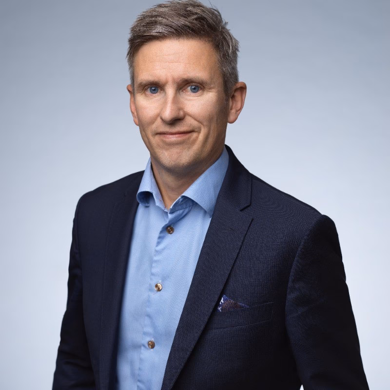 Dan Ekholm, Dometic, talare på AI Day 2026.